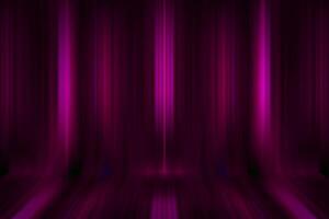 Abstract purple studio. Design product template. 3d vector mockup