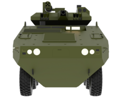 War vehicle isolated on background. 3d rendering - illustration png