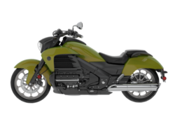 motorfiets geïsoleerd Aan achtergrond. 3d renderen - illustratie png