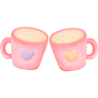 café taza elemento png