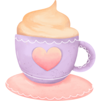 Coffee cup element png