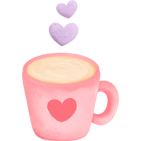 Coffee cup element png