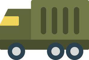 Truck Flat Icon vector