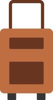 Luggage Flat Icon vector