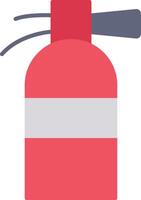 Fire Extinguisher Flat Icon vector