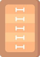 Cabinet Drawer Flat Icon vector