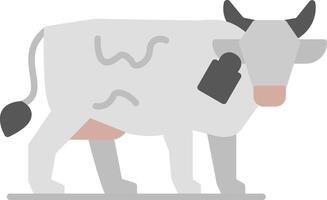 Livestock Farming Flat Icon vector