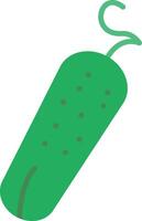 Pickle Flat Icon vector