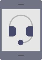 Online Service Flat Icon vector