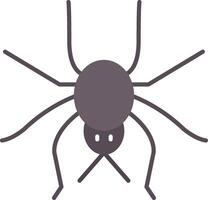 Spider Flat Icon vector