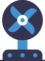 Fan Flat Icon vector