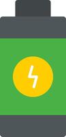 Battery Flat Icon vector