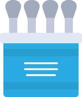 Cotton Swab Flat Icon vector