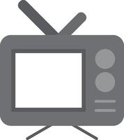 Television Flat Icon vector