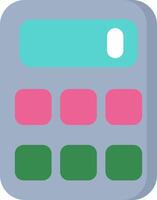 Calculator Flat Icon vector