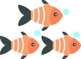 Fish Flat Icon vector