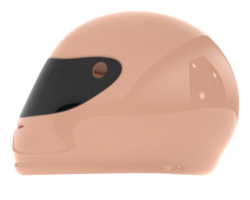 Helmet isolated on background. 3d rendering - illustration png