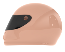 Helmet isolated on background. 3d rendering - illustration png