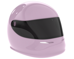 Helmet isolated on background. 3d rendering - illustration png