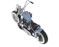 Motorcycle isolated on background. 3d rendering - illustration png