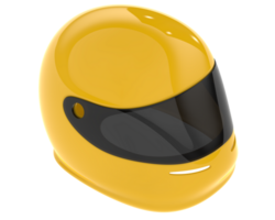 Helmet isolated on background. 3d rendering - illustration png