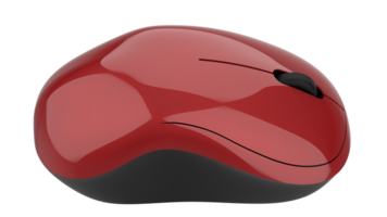 Souris isolé sur Contexte. 3d le rendu - illustration png