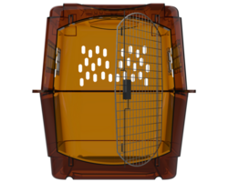 mascota jaula aislado en antecedentes. 3d representación - ilustración png