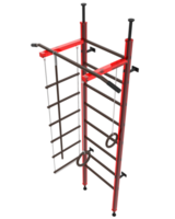 Palestra attrezzatura isolato su sfondo. 3d interpretazione - illustrazione png