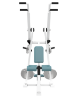 Gym Utrustning isolerat på bakgrund. 3d tolkning - illustration png