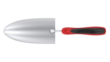 trädgårdsarbete verktyg isolerat på bakgrund. 3d tolkning - illustration png