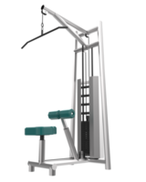 Gym Utrustning isolerat på bakgrund. 3d tolkning - illustration png