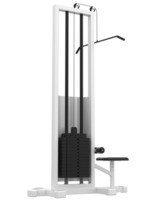 Gym Utrustning isolerat på bakgrund. 3d tolkning - illustration png