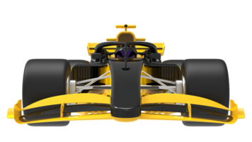 racing auto geïsoleerd achtergrond. 3d renderen - illustratie png