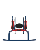 Gym Utrustning isolerat på bakgrund. 3d tolkning - illustration png