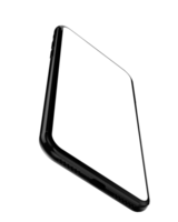 Smartphone Attrappe, Lehrmodell, Simulation isoliert auf Hintergrund. 3d Rendern - - Illustration png