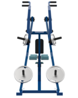 Gym equipment isolated on background. 3d rendering - illustration png