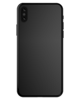 smartphone modello isolato su sfondo. 3d interpretazione - illustrazione png