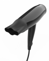 Hairdryer isolated on background. 3d rendering - illustration png