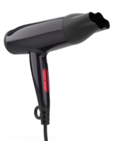 Hairdryer isolated on background. 3d rendering - illustration png