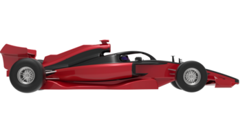 racing auto geïsoleerd achtergrond. 3d renderen - illustratie png