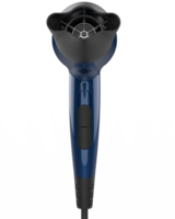 Hairdryer isolated on background. 3d rendering - illustration png