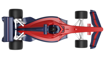 racing auto geïsoleerd achtergrond. 3d renderen - illustratie png