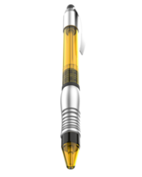 Pencil isolated on background. 3d rendering - illustration png