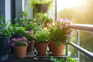 AI generated Indoor Oasis Plant Care and Love in Every Leaf photo