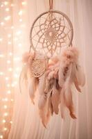 AI generated Nurturing Elegance A Boho Baby Nursery in Cozy Muted Tones photo