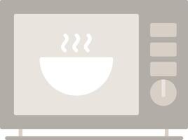 Microwave Flat Icon vector