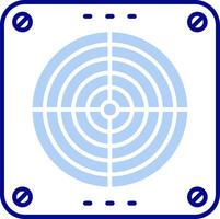 Extractor Line Filled Icon vector