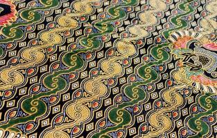 Indonesian Heritage Traditional Java Batik Pattern photo