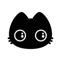 gato vector gatito icono logo símbolo dibujos animados personaje ilustración garabatear diseño
