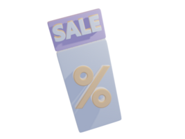 sale tag for promotion png